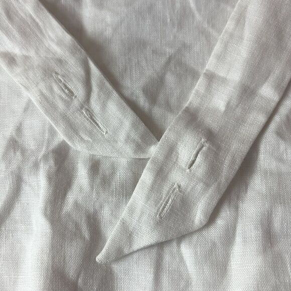 Reformation Kimberly Linen Top 12 NWT $148 - Picture 4 of 5